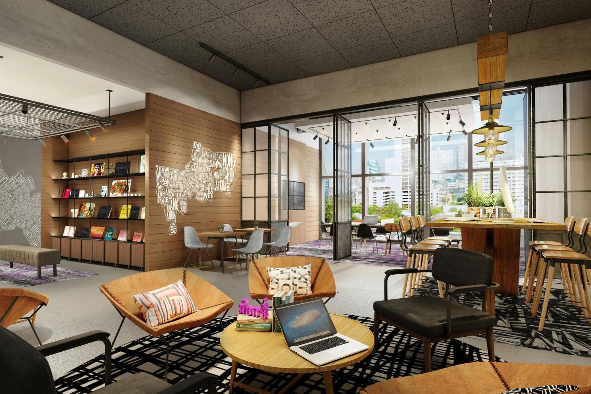 Готель Moxy Bangkok Ratchaprasong Екстер'єр фото