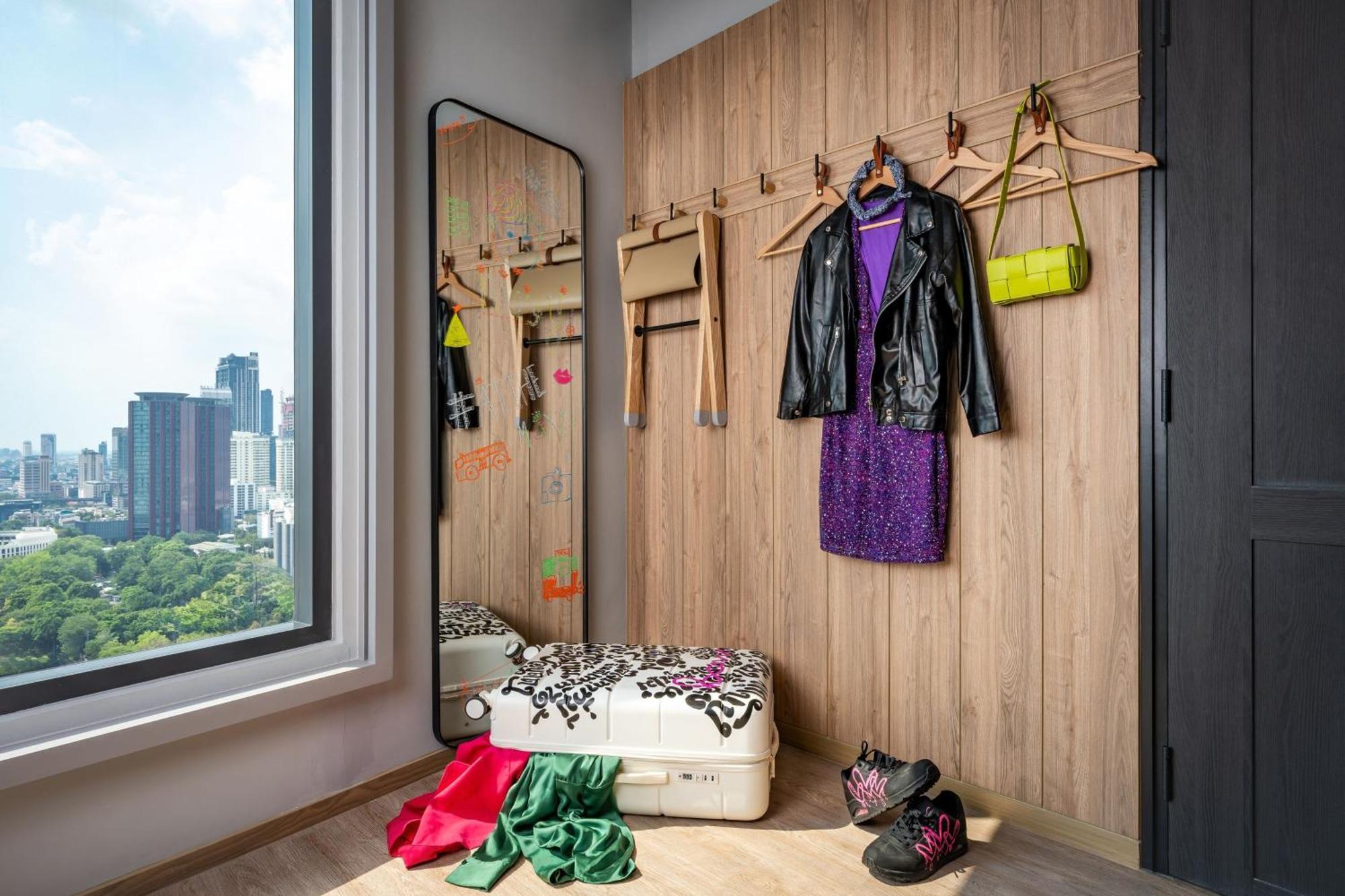 Готель Moxy Bangkok Ratchaprasong Екстер'єр фото