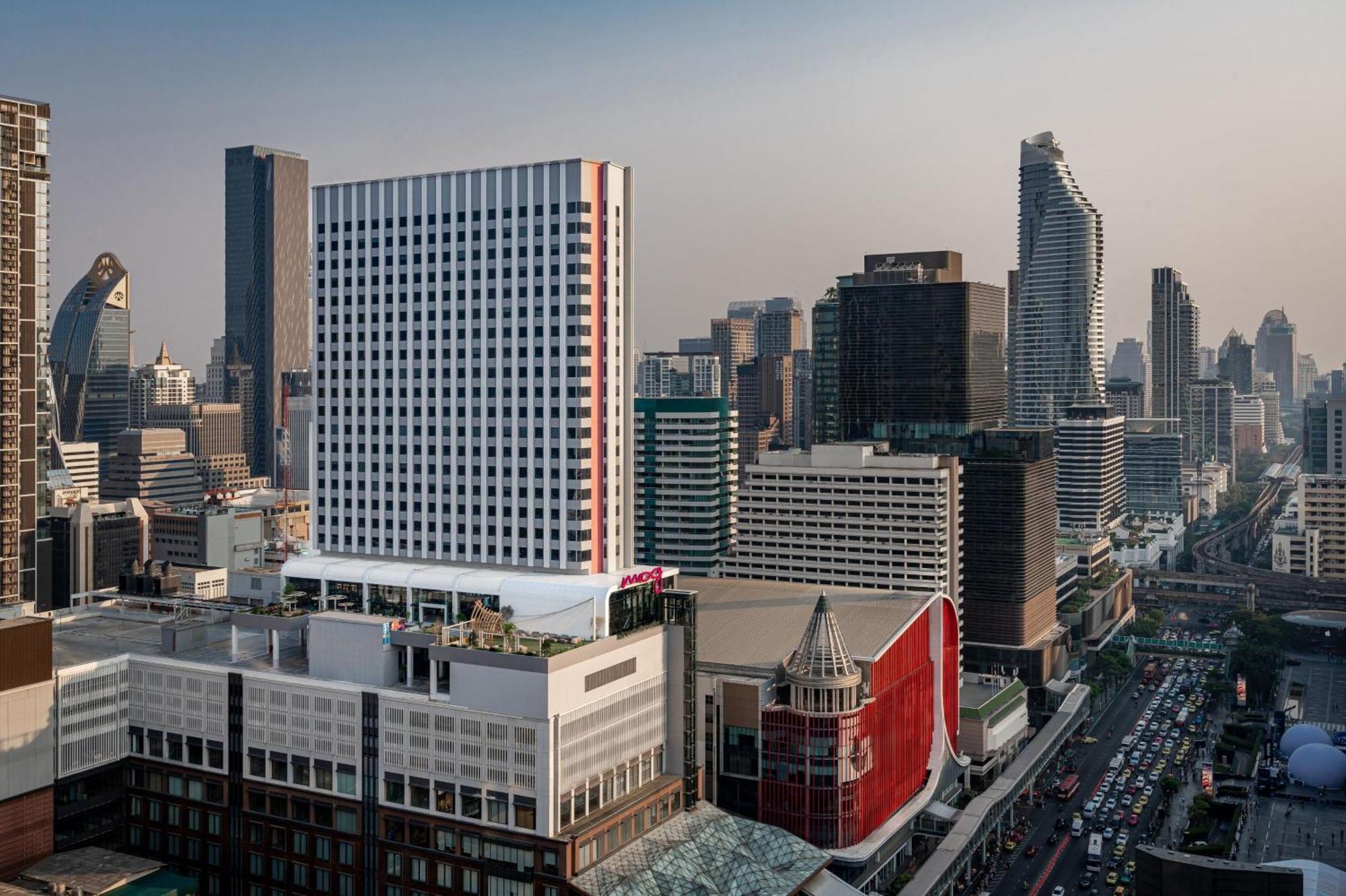 Готель Moxy Bangkok Ratchaprasong Екстер'єр фото