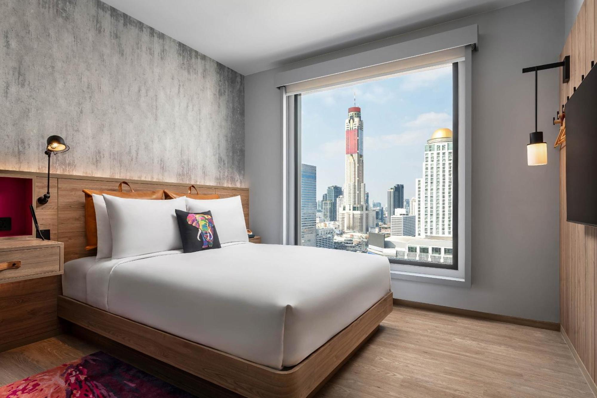 Готель Moxy Bangkok Ratchaprasong Екстер'єр фото
