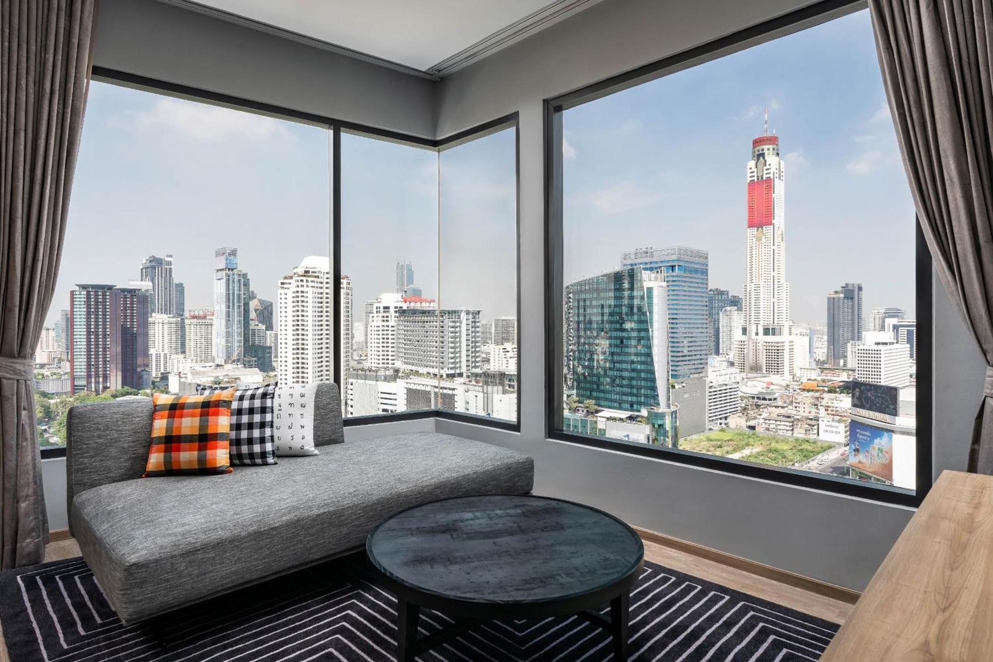 Готель Moxy Bangkok Ratchaprasong Екстер'єр фото